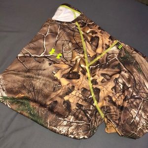 Camo under armour